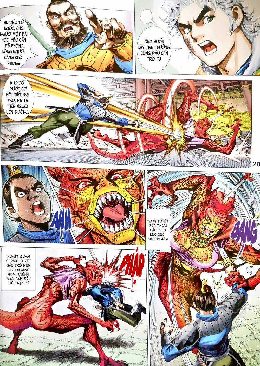 Thiên Yêu Huyền Kỳ Chapter 1 trang 10