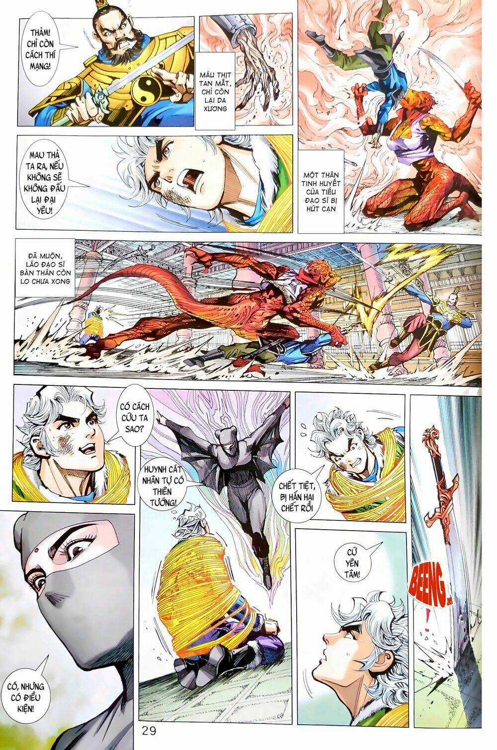 Thiên Yêu Huyền Kỳ Chapter 1 trang 11