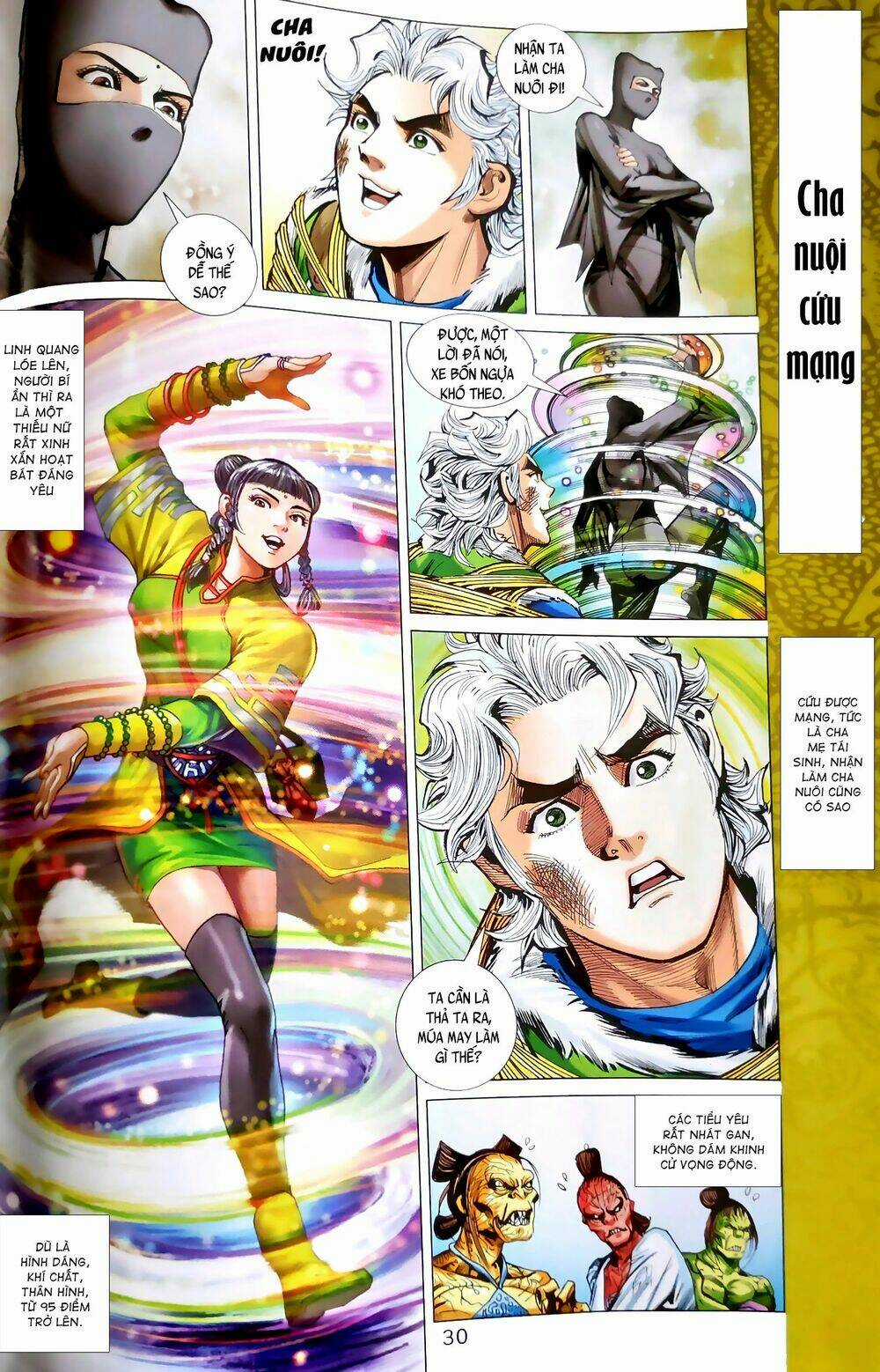 Thiên Yêu Huyền Kỳ Chapter 1 trang 12