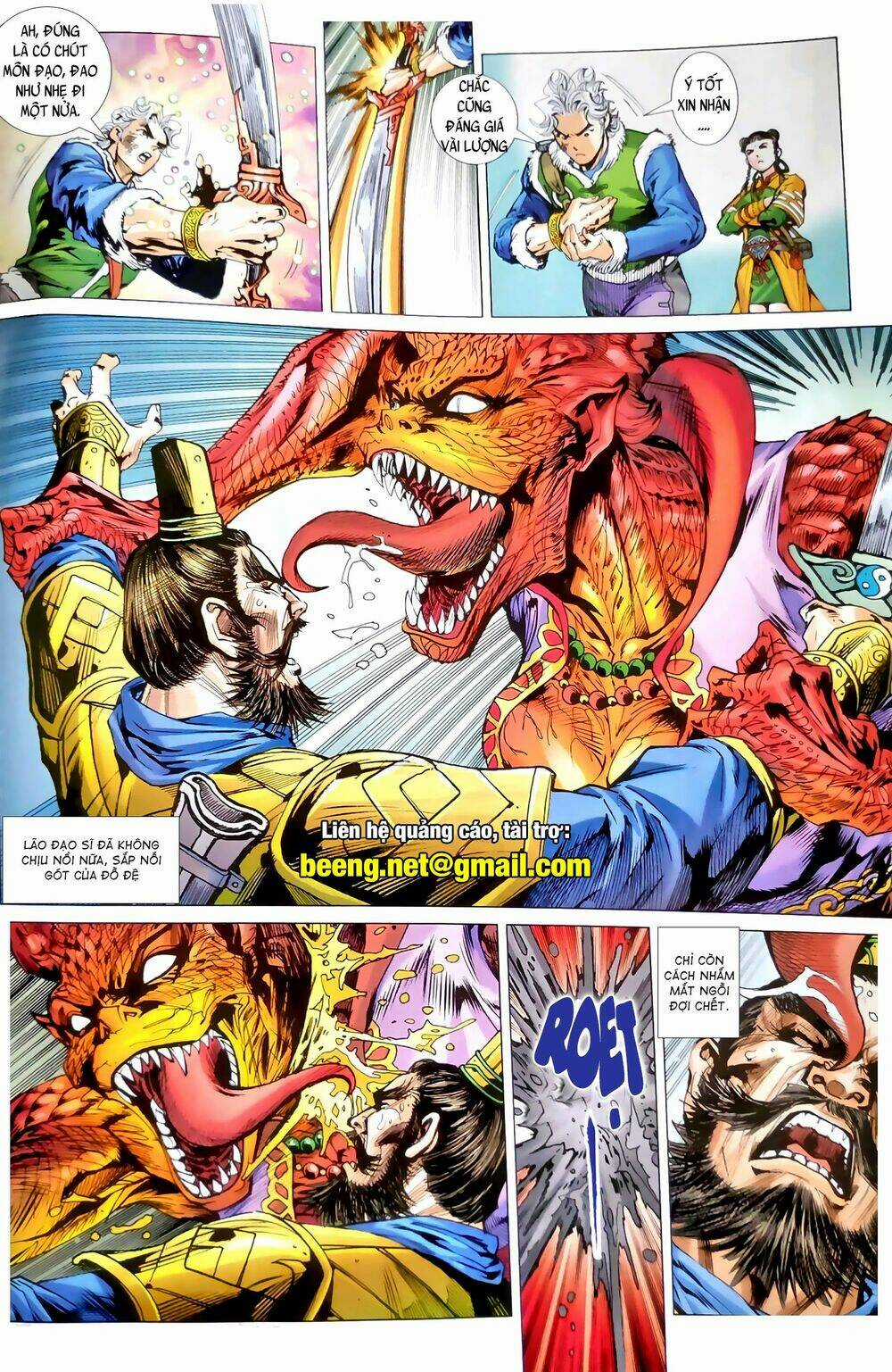 Thiên Yêu Huyền Kỳ Chapter 1 trang 14