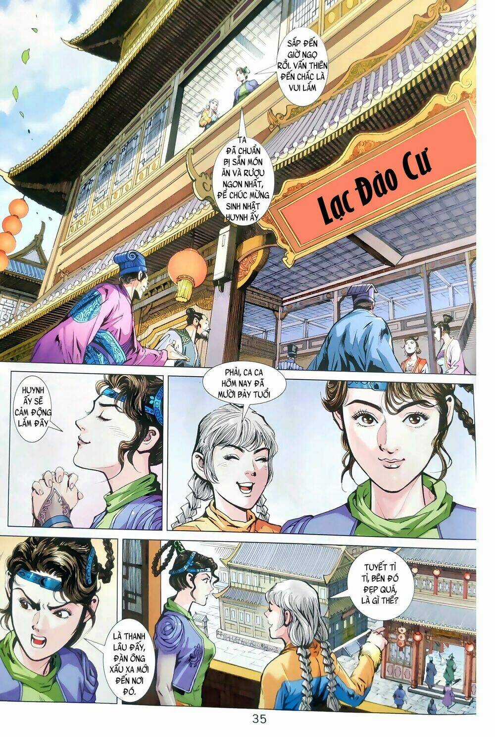 Thiên Yêu Huyền Kỳ Chapter 1 trang 17