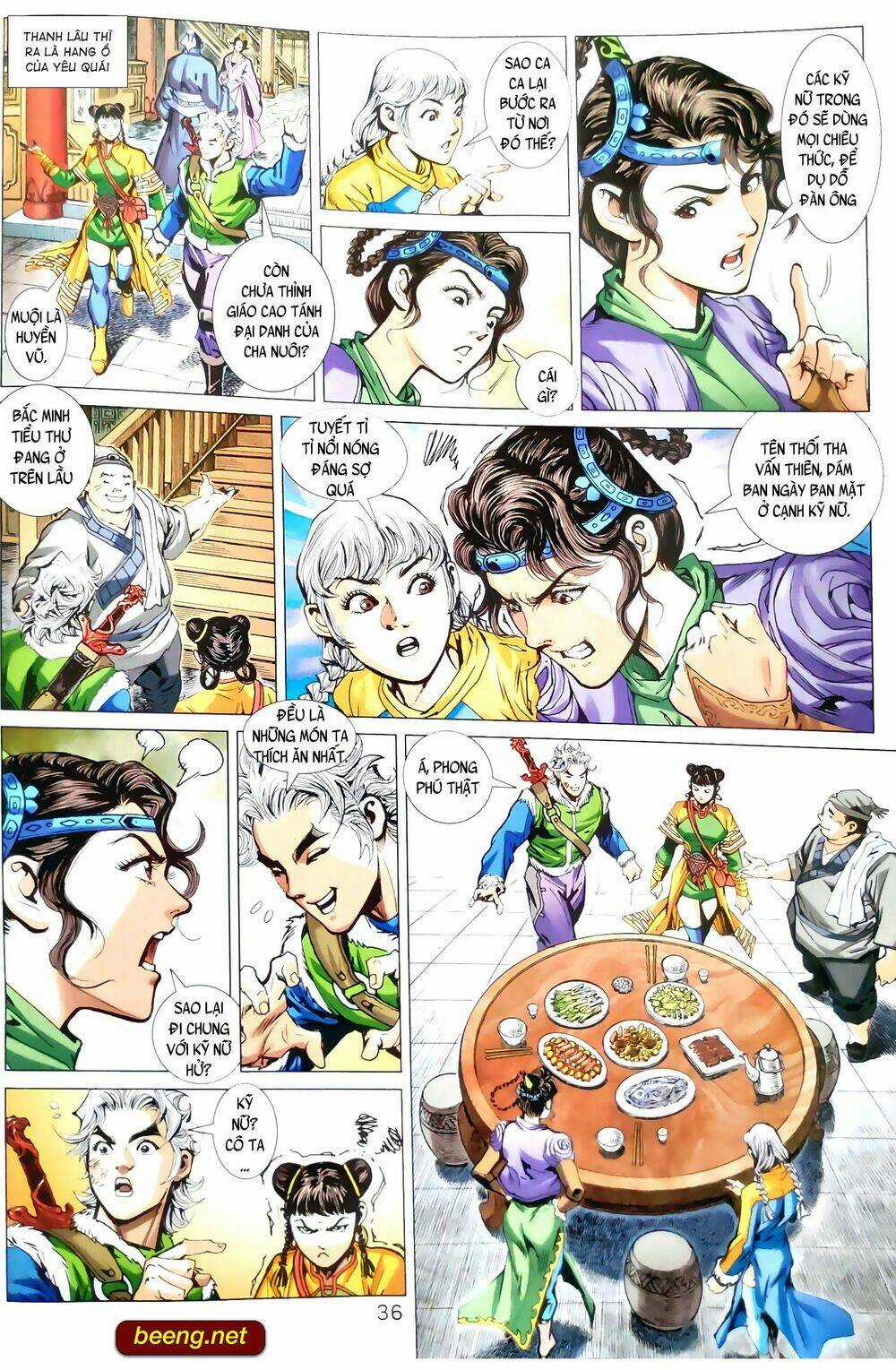 Thiên Yêu Huyền Kỳ Chapter 1 trang 18