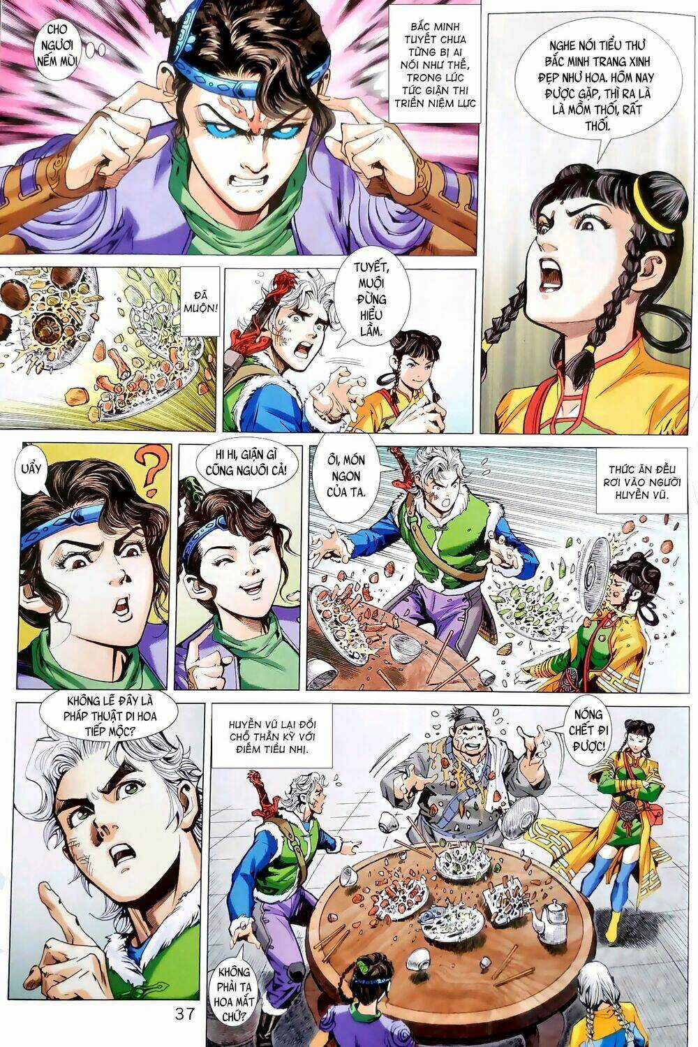 Thiên Yêu Huyền Kỳ Chapter 1 trang 19