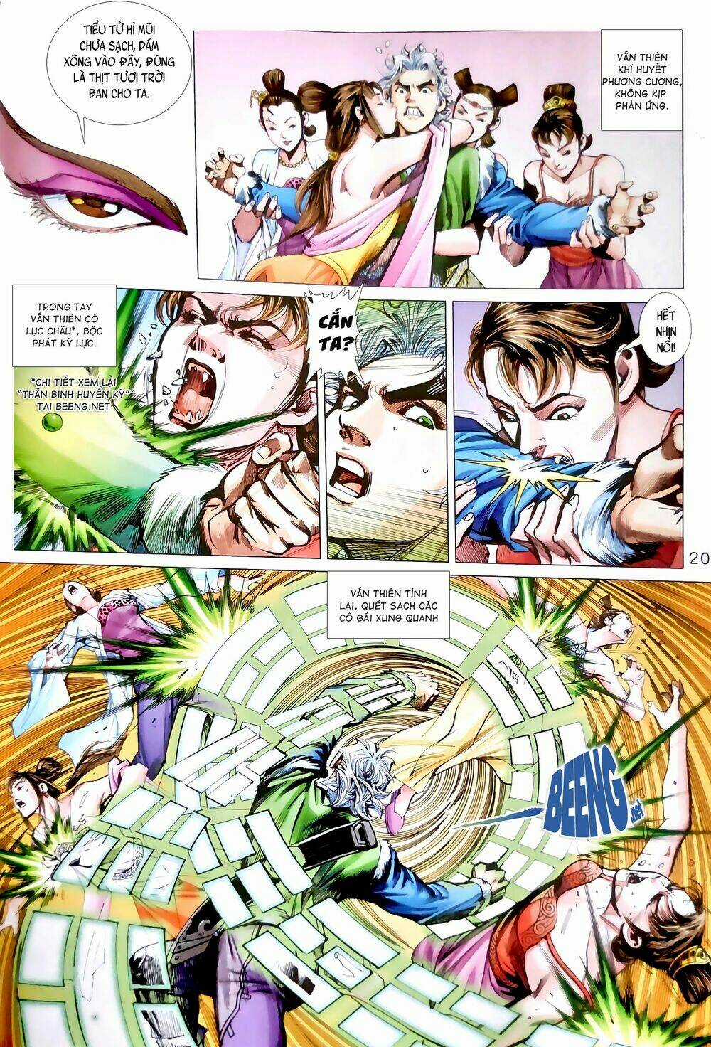 Thiên Yêu Huyền Kỳ Chapter 1 trang 2