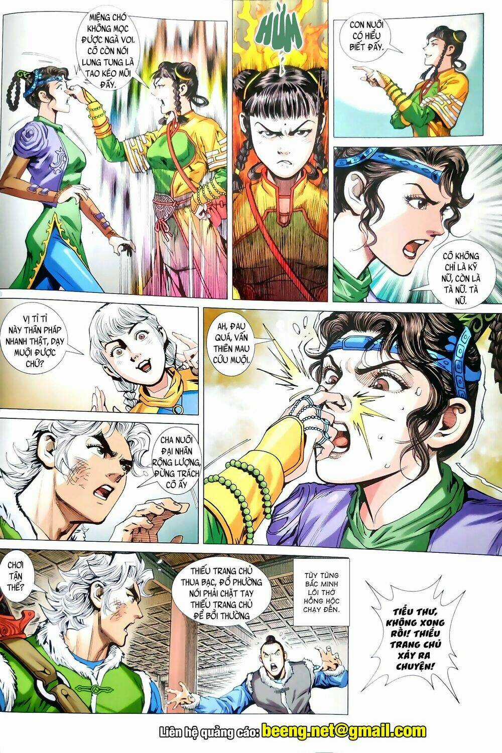 Thiên Yêu Huyền Kỳ Chapter 1 trang 20