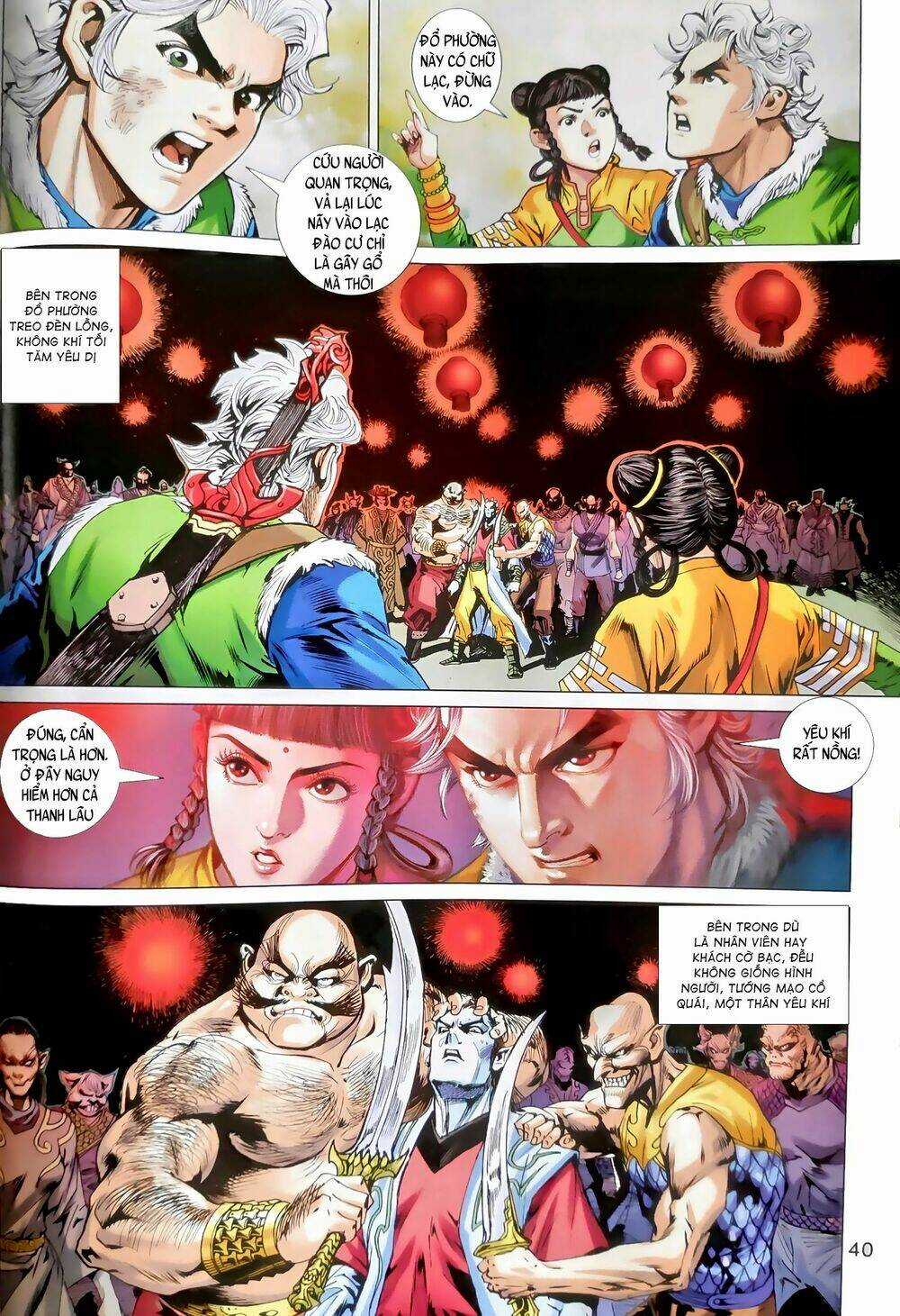 Thiên Yêu Huyền Kỳ Chapter 1 trang 22