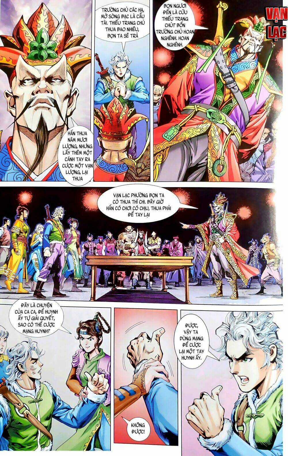 Thiên Yêu Huyền Kỳ Chapter 1 trang 23
