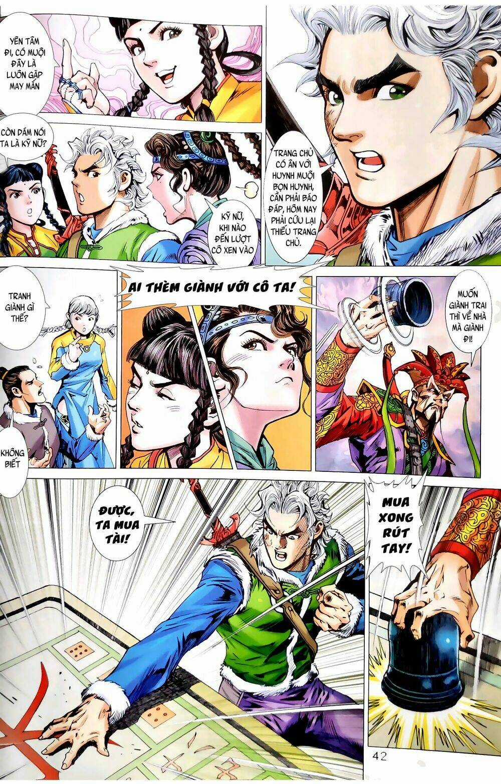 Thiên Yêu Huyền Kỳ Chapter 1 trang 24