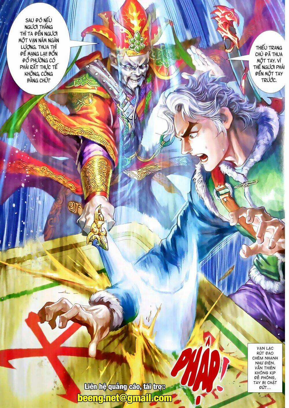 Thiên Yêu Huyền Kỳ Chapter 1 trang 25