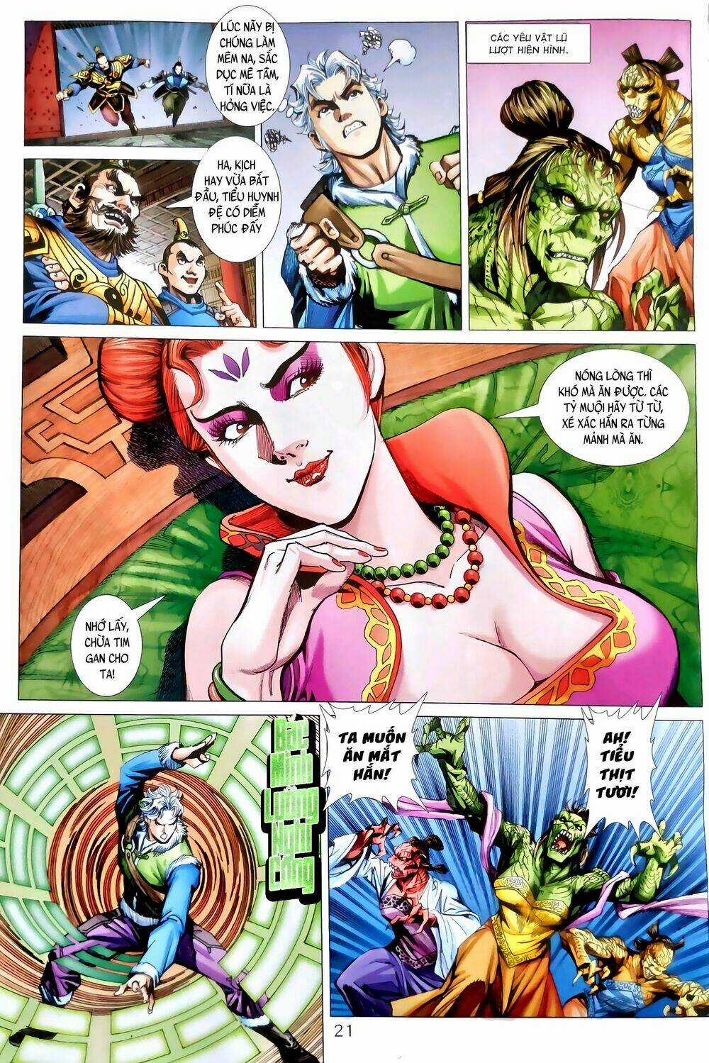 Thiên Yêu Huyền Kỳ Chapter 1 trang 3