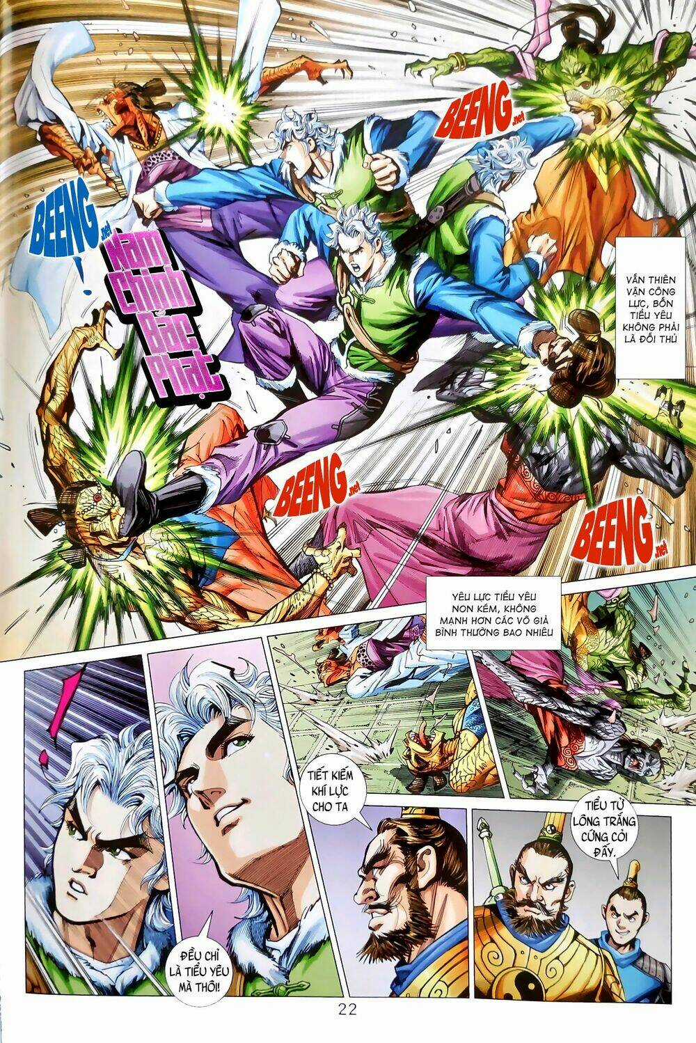 Thiên Yêu Huyền Kỳ Chapter 1 trang 4