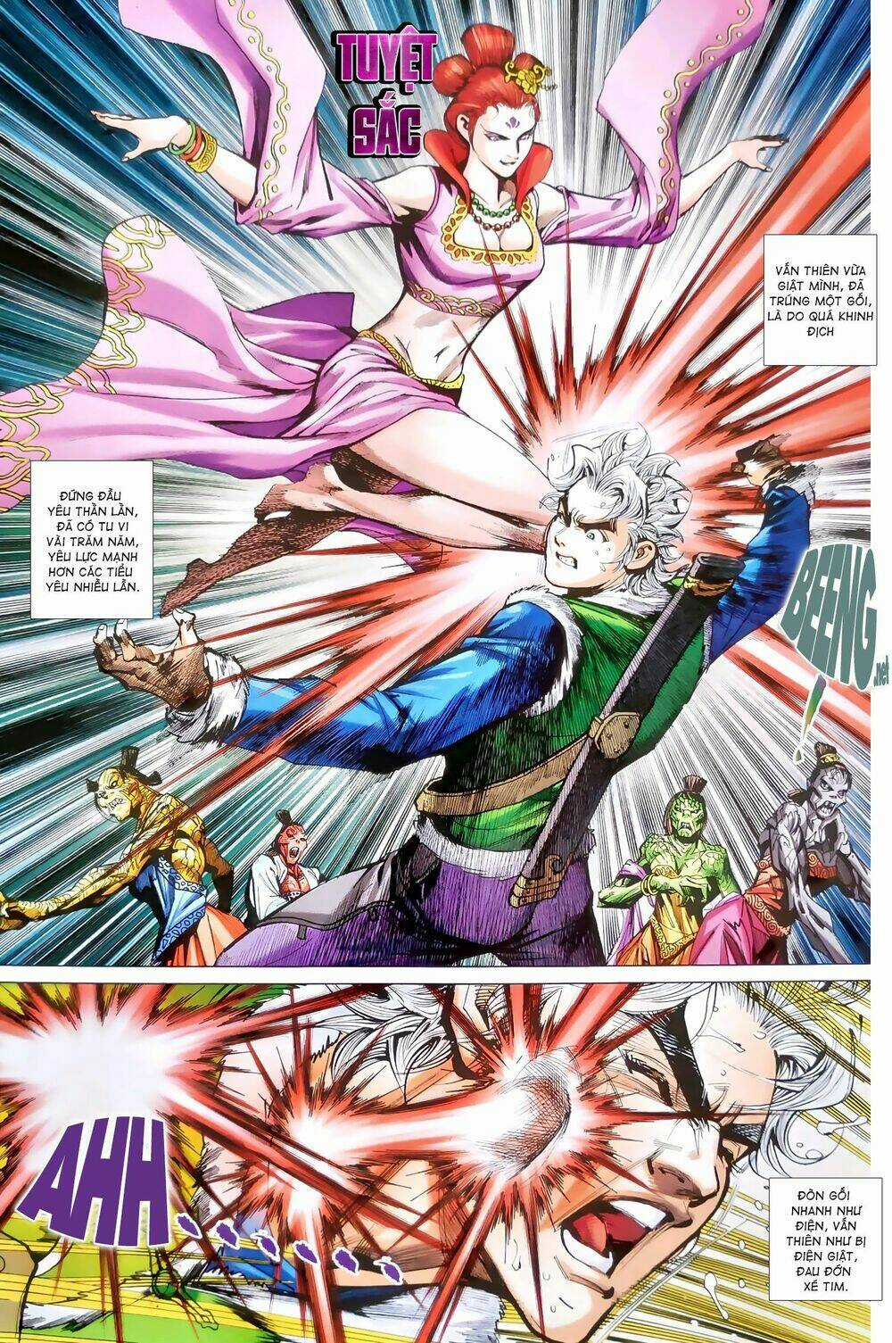 Thiên Yêu Huyền Kỳ Chapter 1 trang 5