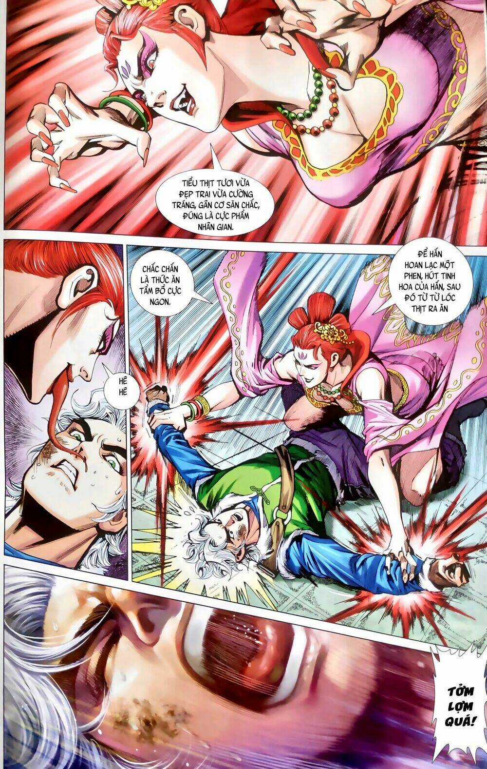 Thiên Yêu Huyền Kỳ Chapter 1 trang 6