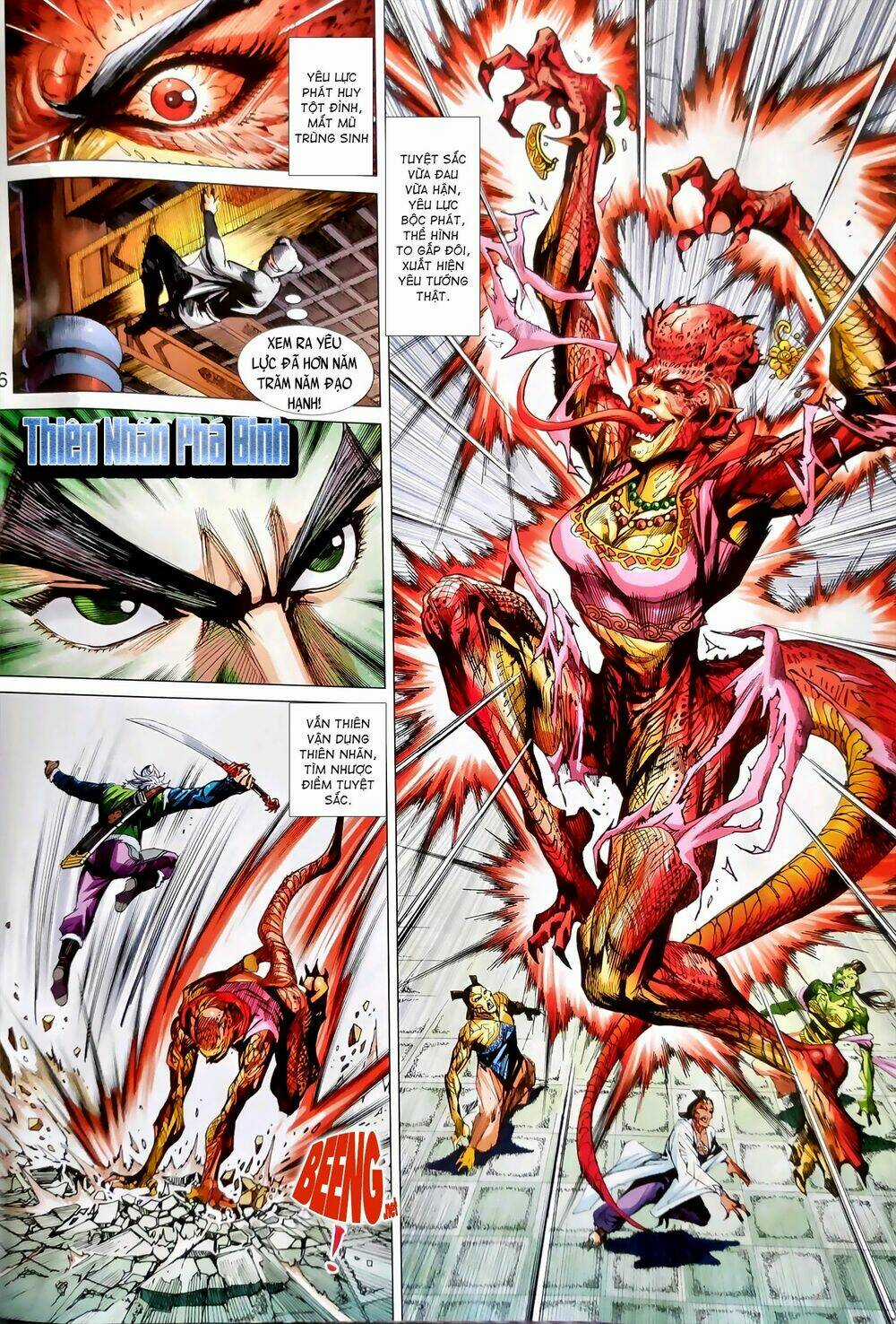 Thiên Yêu Huyền Kỳ Chapter 1 trang 8