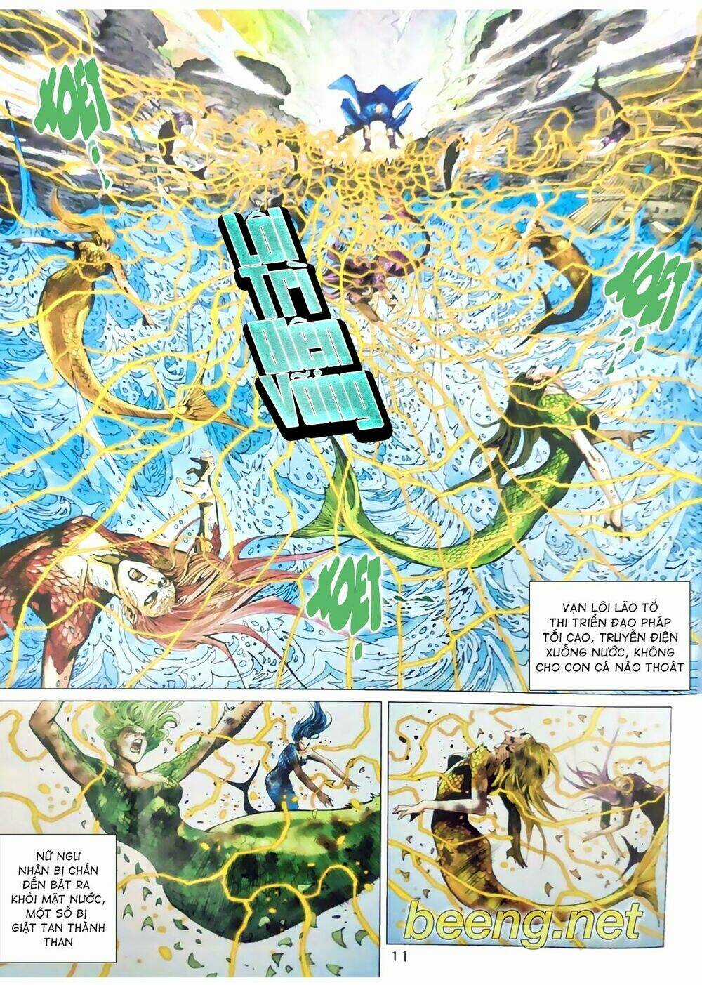 Thiên Yêu Huyền Kỳ Chapter 2 trang 10