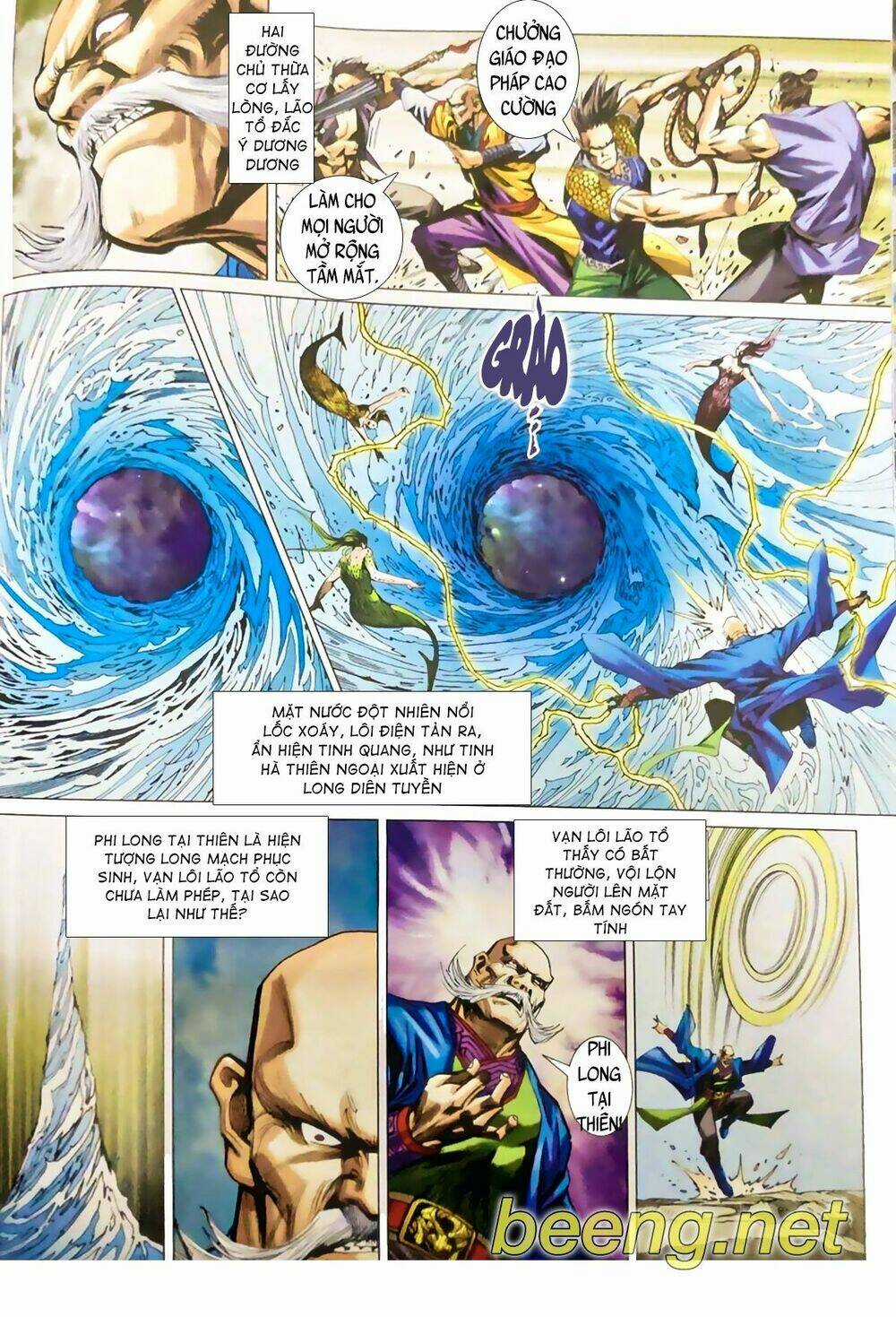 Thiên Yêu Huyền Kỳ Chapter 2 trang 11