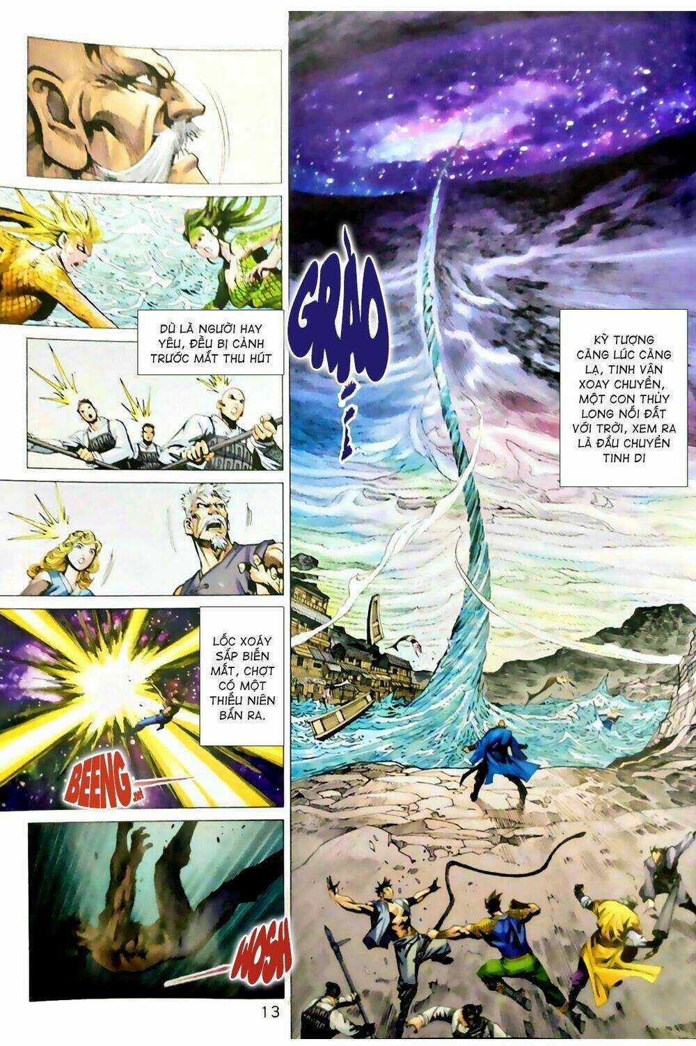 Thiên Yêu Huyền Kỳ Chapter 2 trang 12