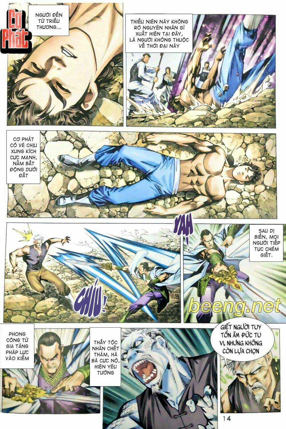 Thiên Yêu Huyền Kỳ Chapter 2 trang 13