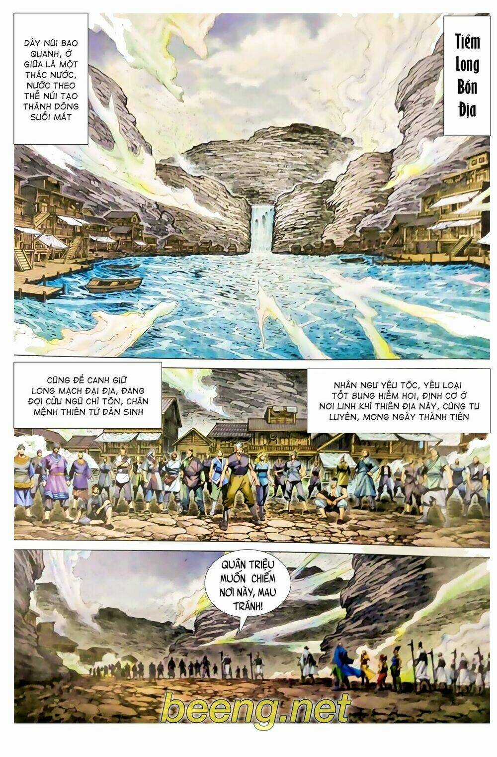 Thiên Yêu Huyền Kỳ Chapter 2 trang 2