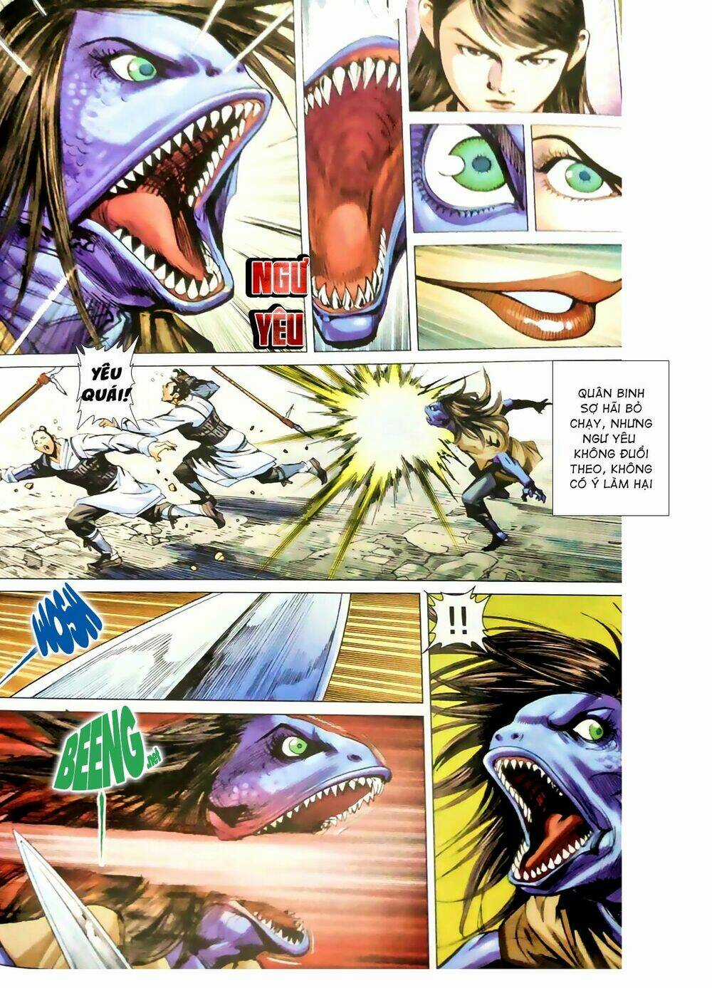Thiên Yêu Huyền Kỳ Chapter 2 trang 3