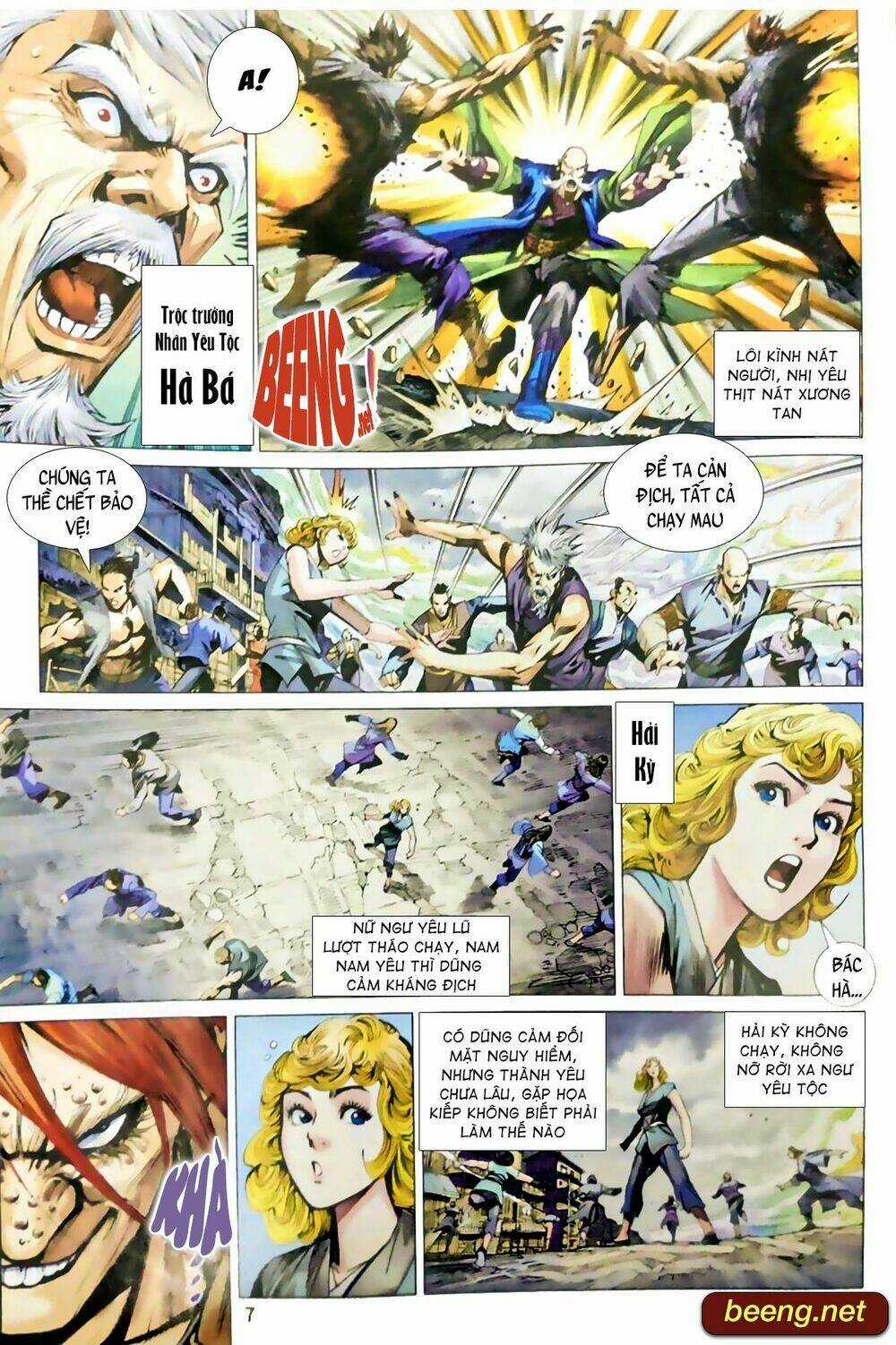 Thiên Yêu Huyền Kỳ Chapter 2 trang 6