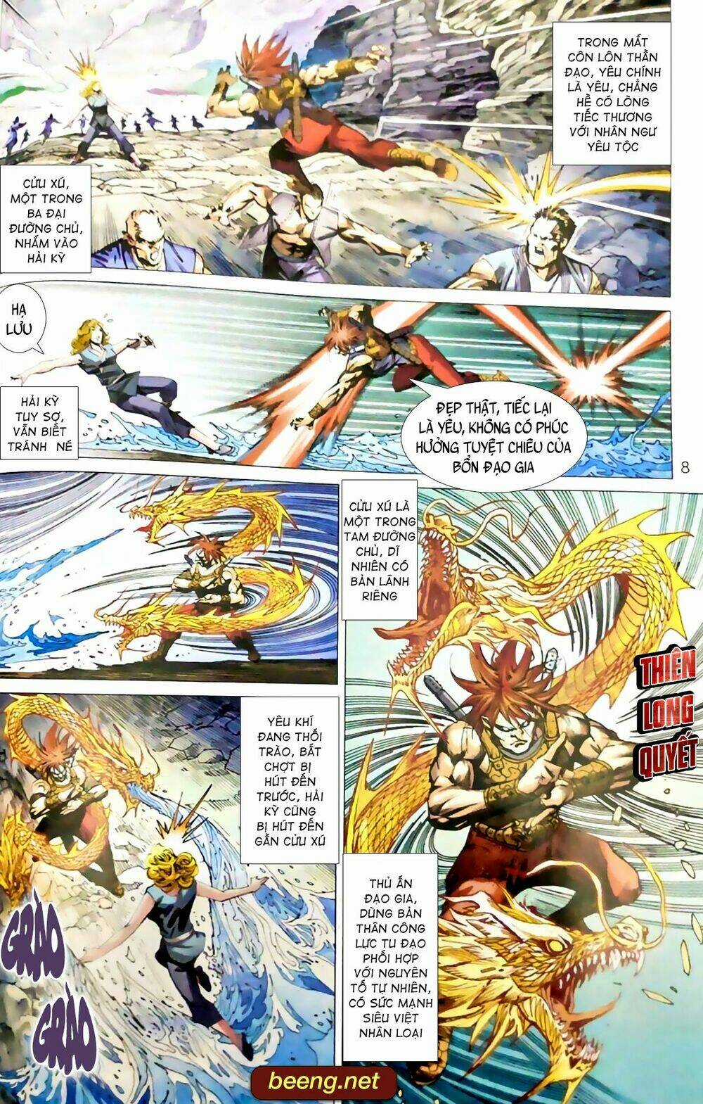 Thiên Yêu Huyền Kỳ Chapter 2 trang 7