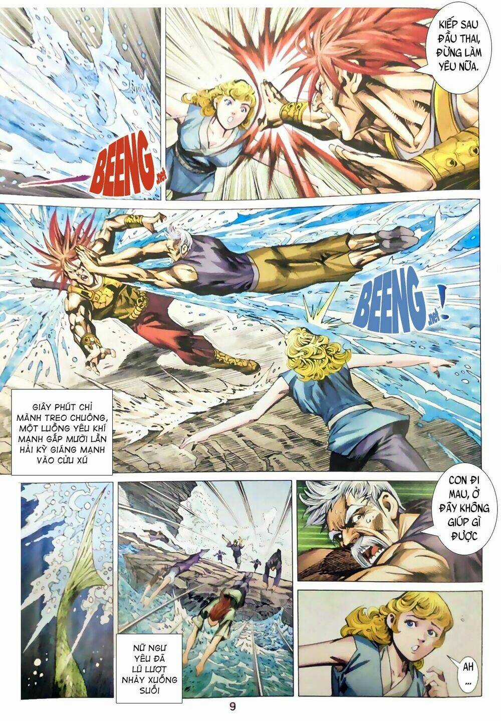 Thiên Yêu Huyền Kỳ Chapter 2 trang 8