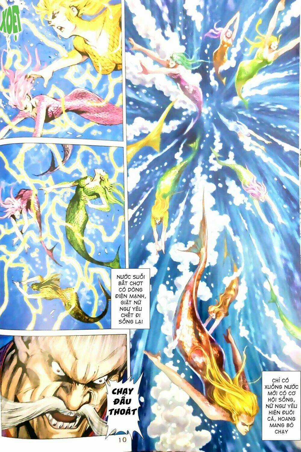 Thiên Yêu Huyền Kỳ Chapter 2 trang 9