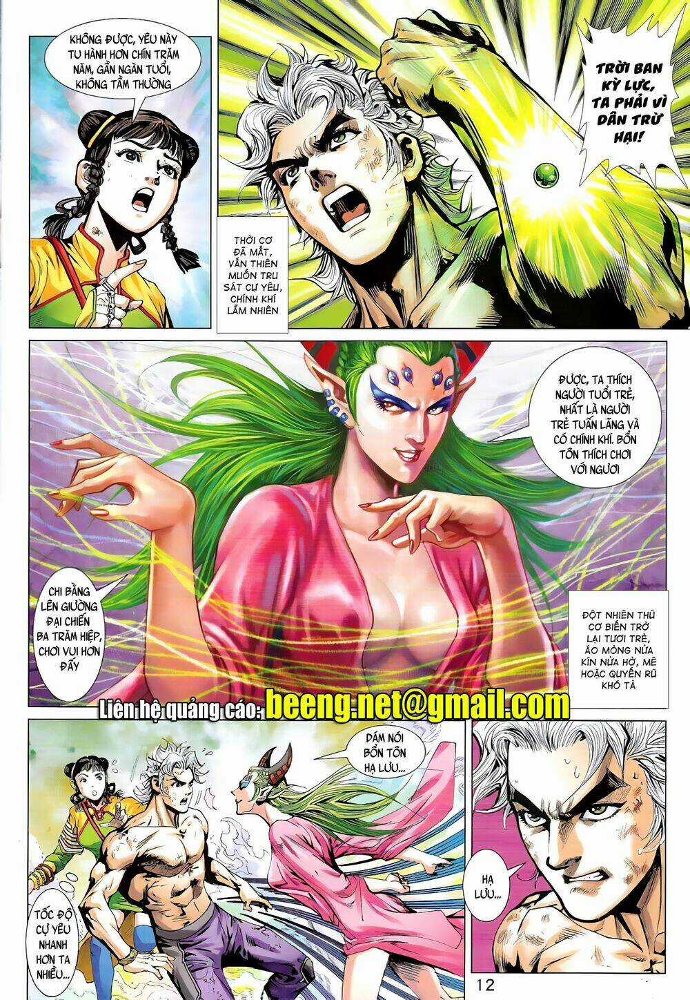 Thiên Yêu Huyền Kỳ Chapter 3 trang 11