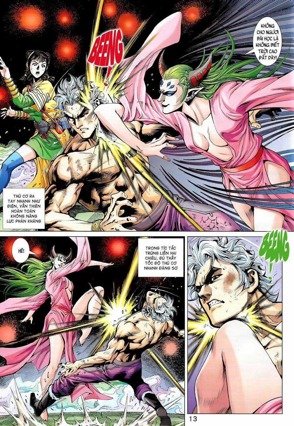 Thiên Yêu Huyền Kỳ Chapter 3 trang 12