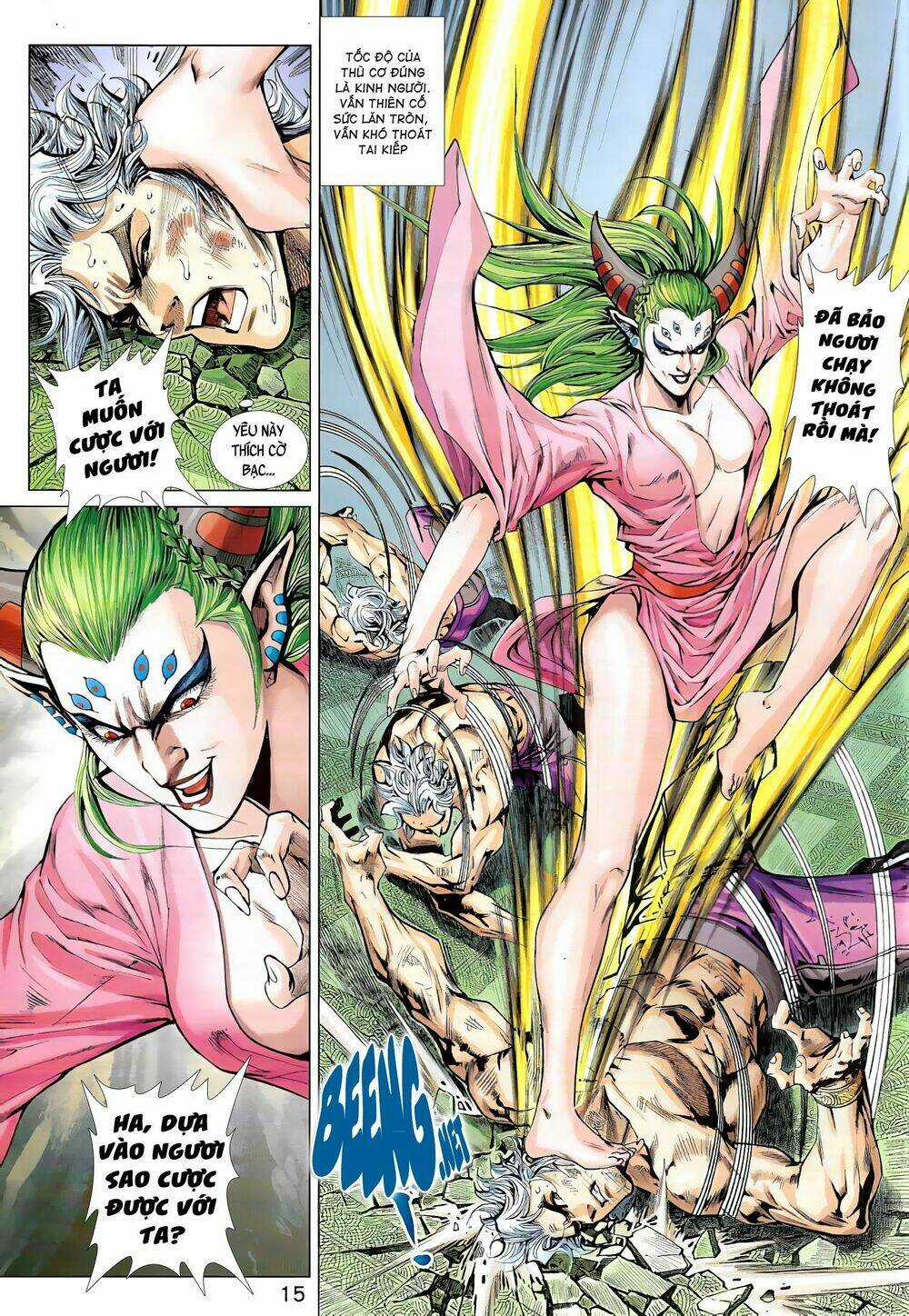 Thiên Yêu Huyền Kỳ Chapter 3 trang 14