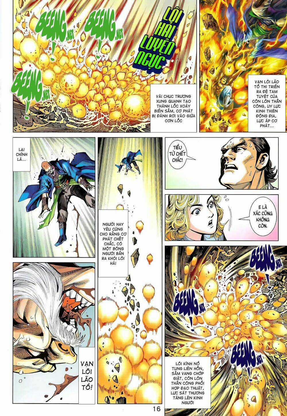 Thiên Yêu Huyền Kỳ Chapter 3 trang 15