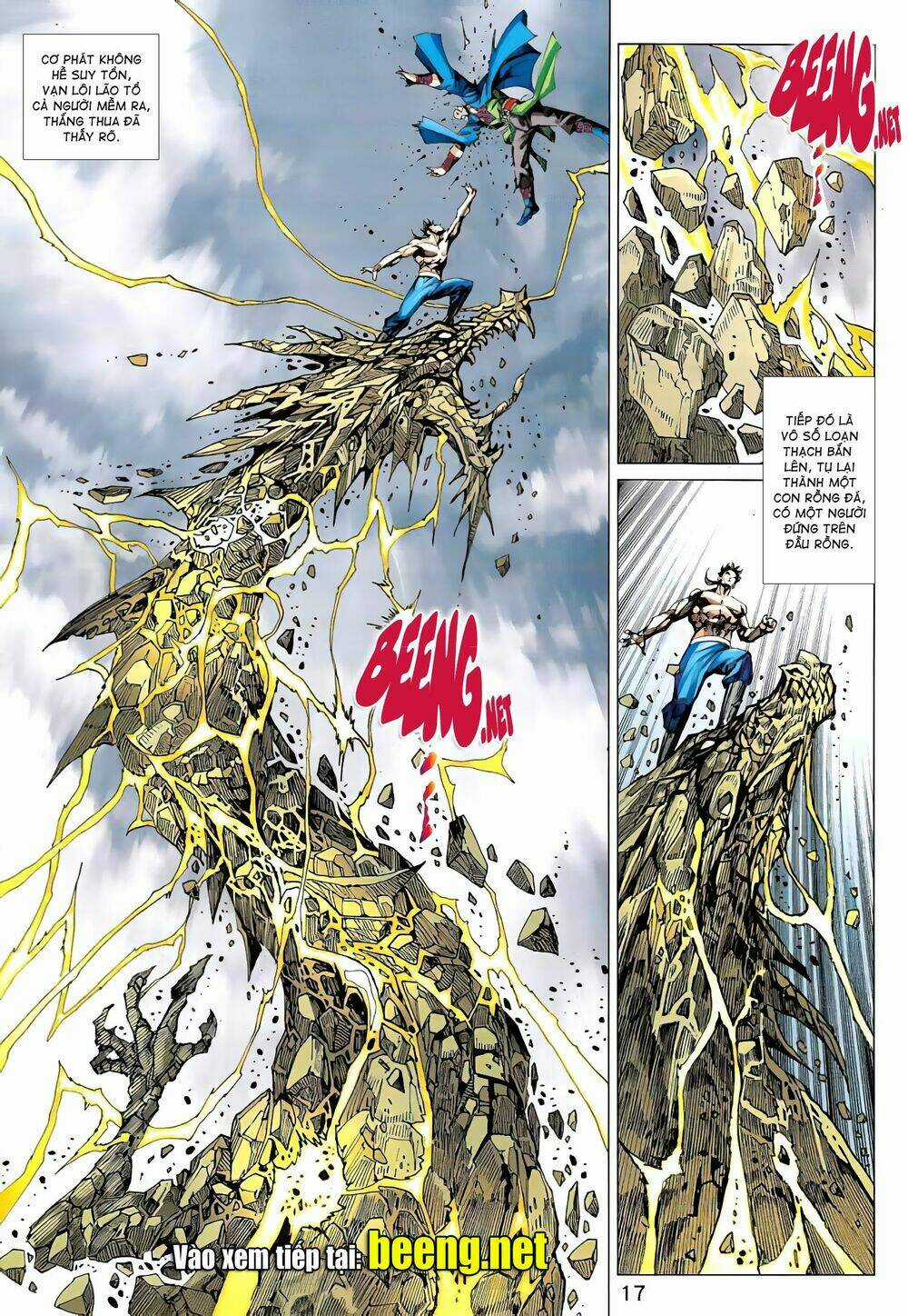 Thiên Yêu Huyền Kỳ Chapter 3 trang 16