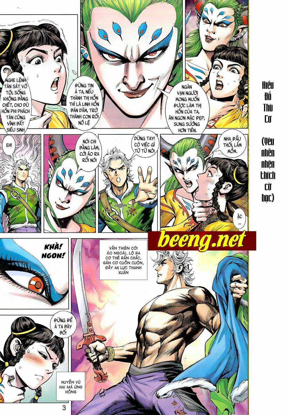 Thiên Yêu Huyền Kỳ Chapter 3 trang 2