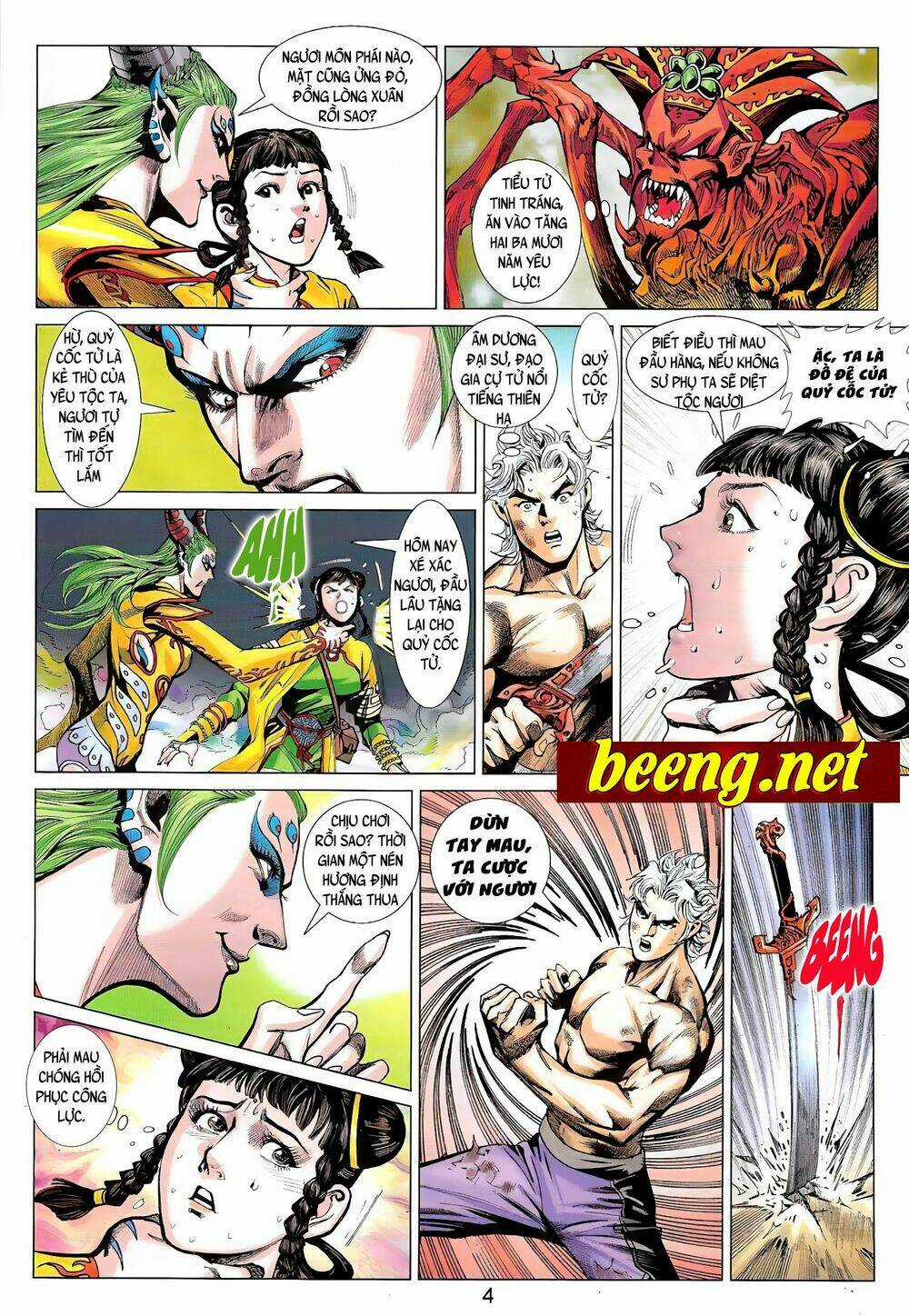 Thiên Yêu Huyền Kỳ Chapter 3 trang 3