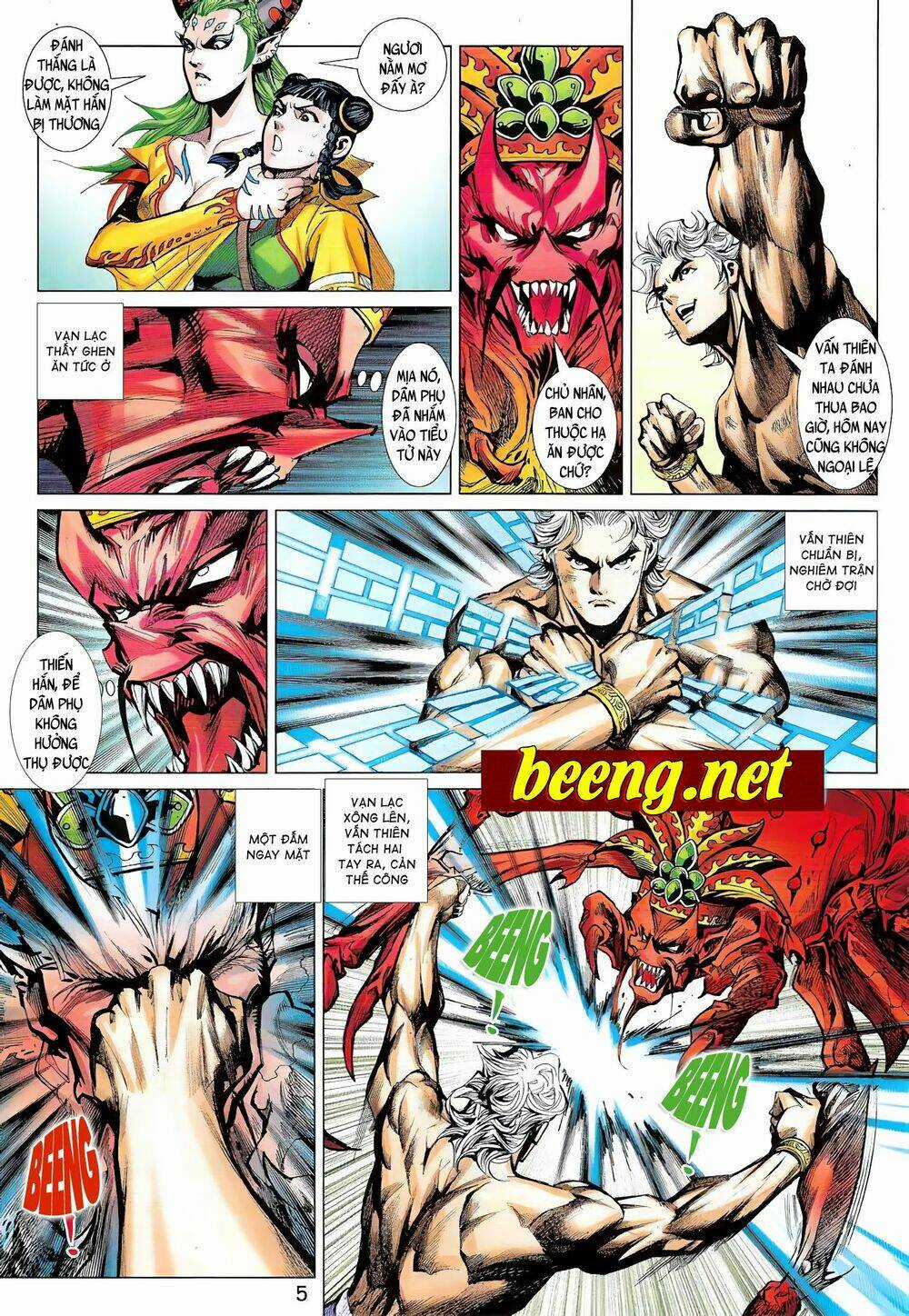 Thiên Yêu Huyền Kỳ Chapter 3 trang 4