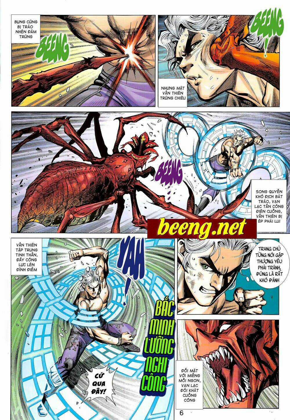 Thiên Yêu Huyền Kỳ Chapter 3 trang 5