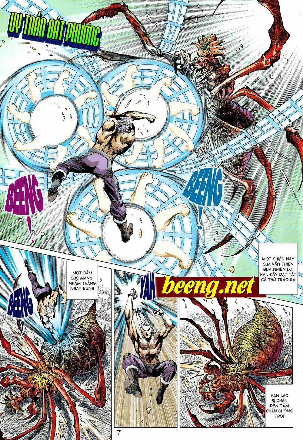 Thiên Yêu Huyền Kỳ Chapter 3 trang 6