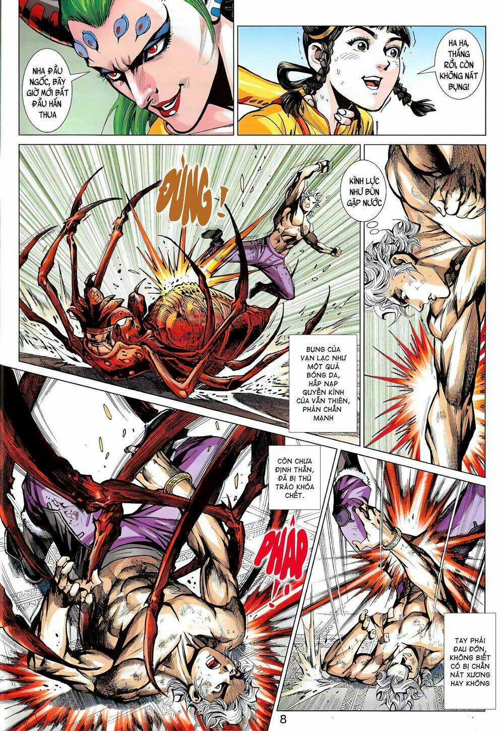 Thiên Yêu Huyền Kỳ Chapter 3 trang 7