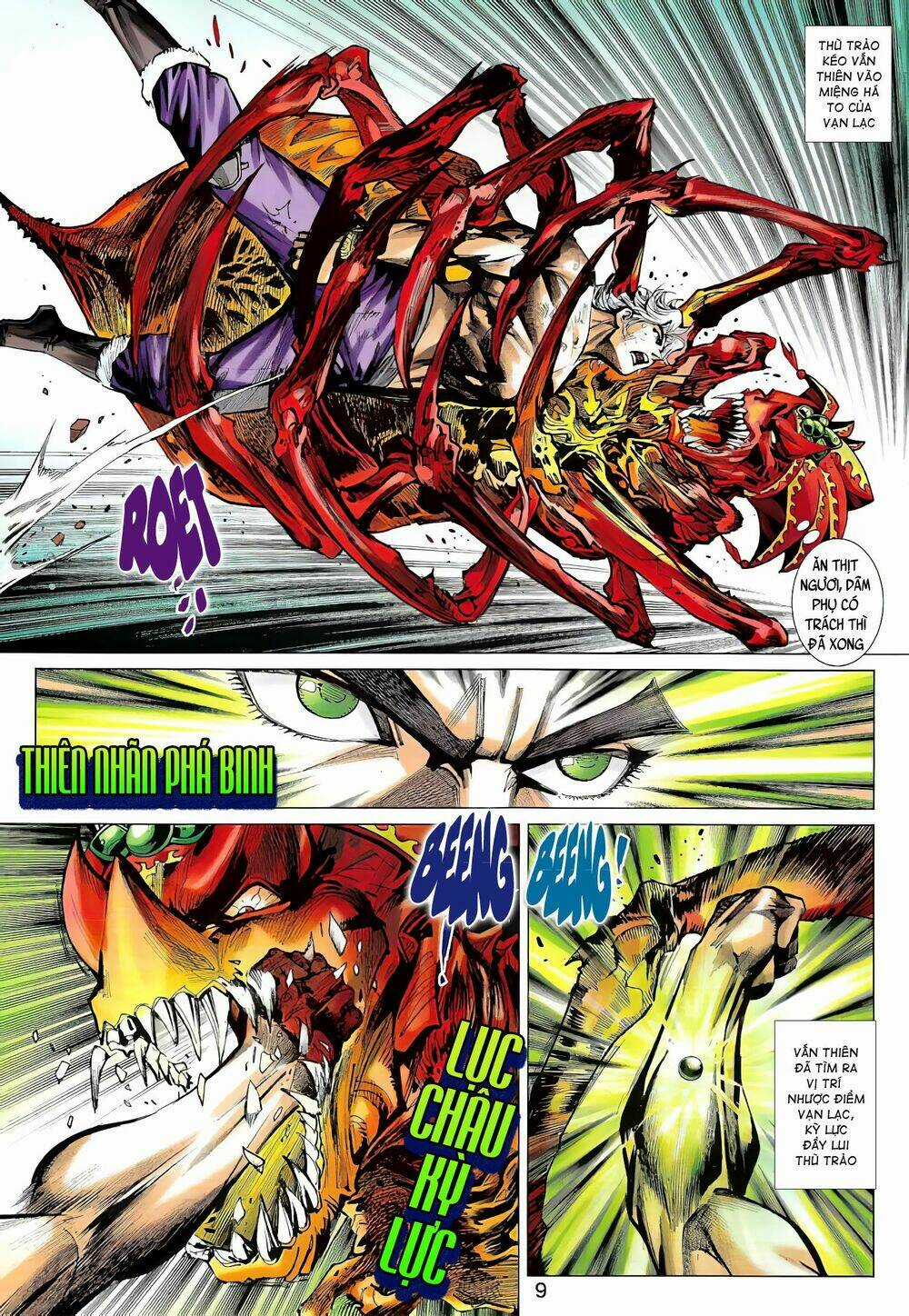 Thiên Yêu Huyền Kỳ Chapter 3 trang 8