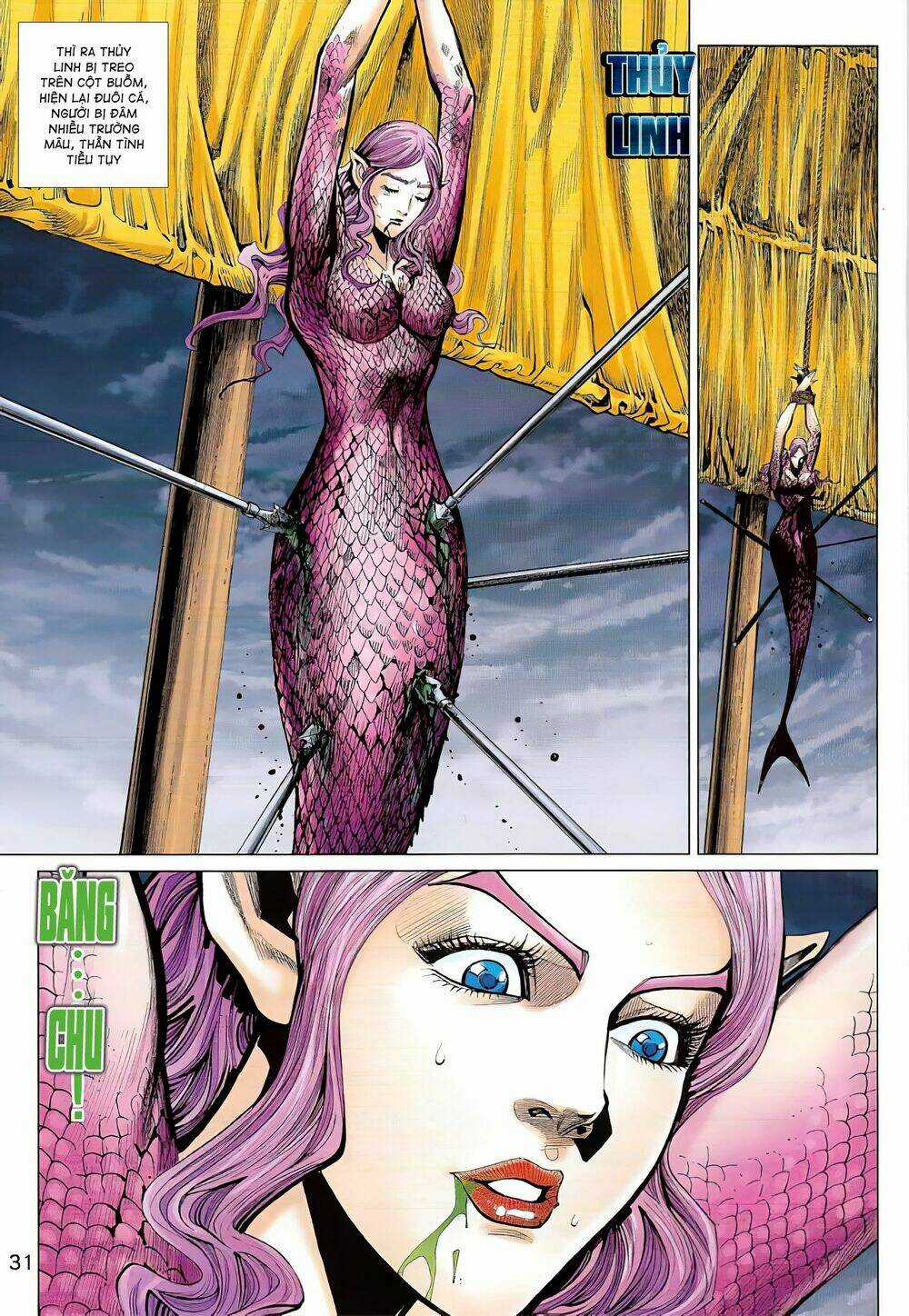 Thiên Yêu Huyền Kỳ Chapter 4 trang 13