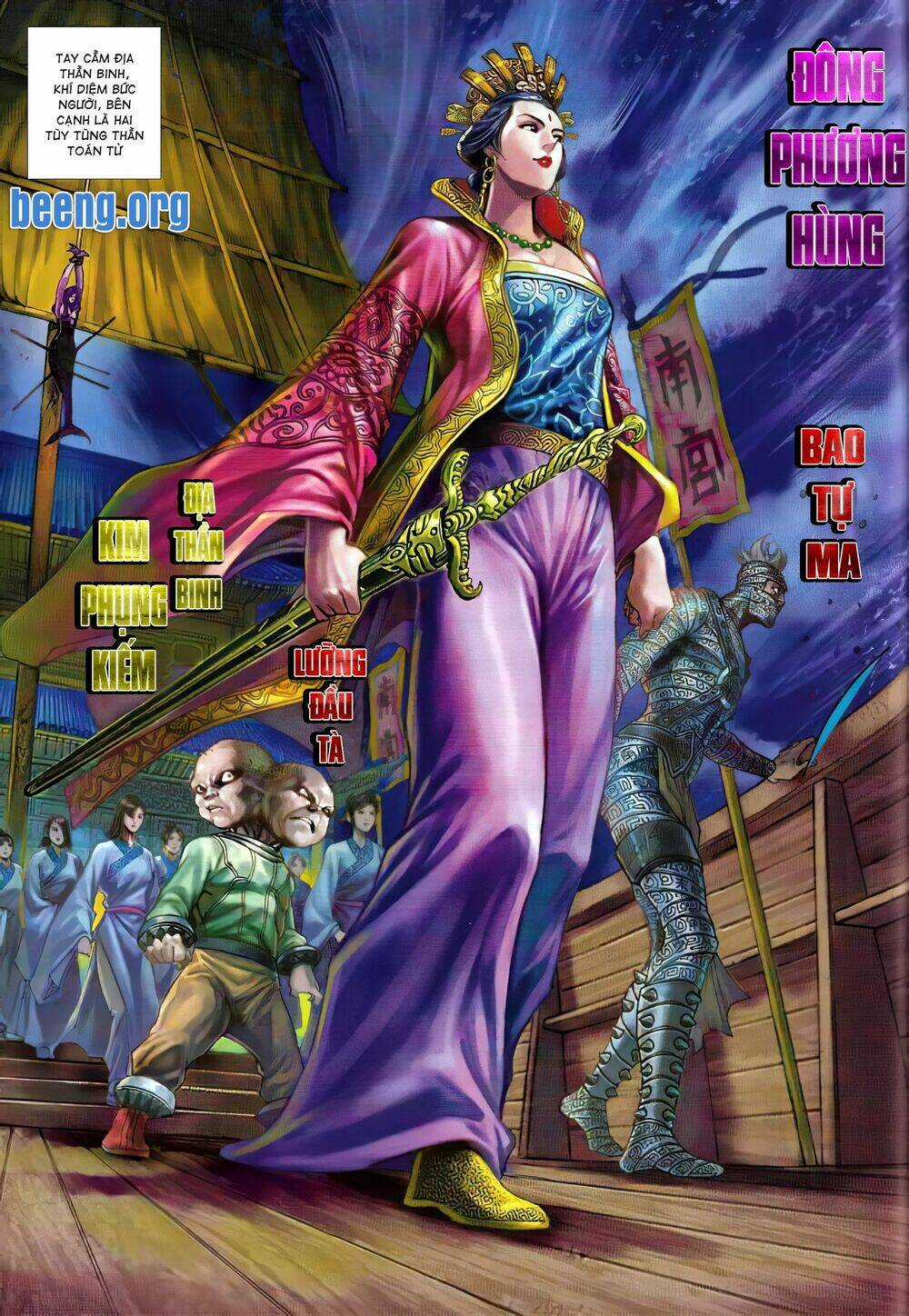 Thiên Yêu Huyền Kỳ Chapter 4 trang 15