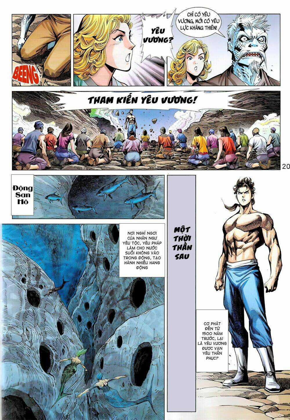 Thiên Yêu Huyền Kỳ Chapter 4 trang 2