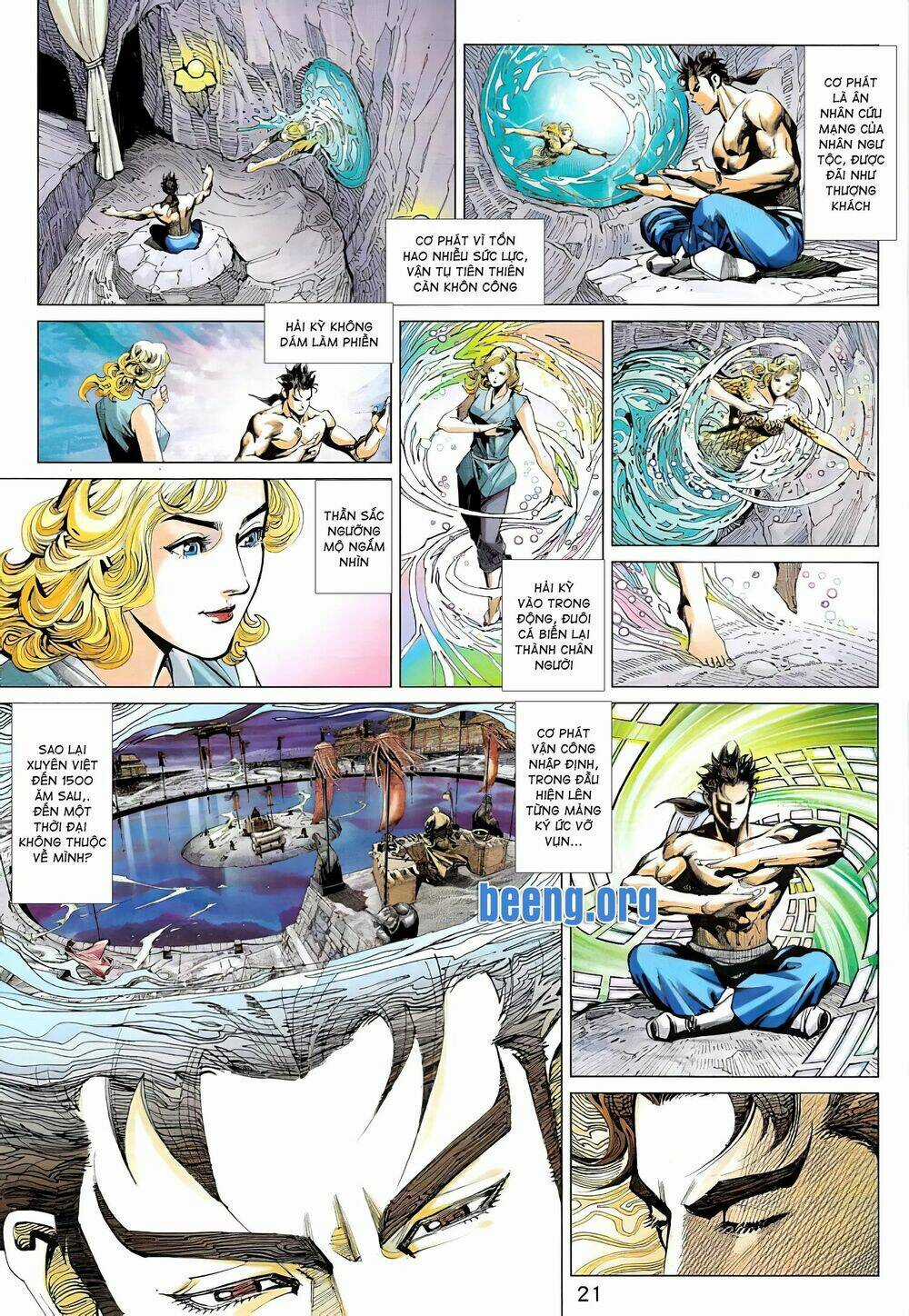 Thiên Yêu Huyền Kỳ Chapter 4 trang 3