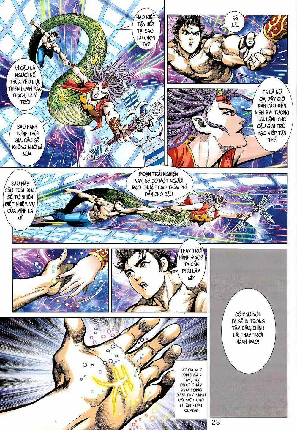 Thiên Yêu Huyền Kỳ Chapter 4 trang 5