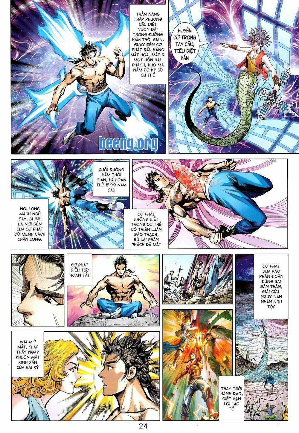 Thiên Yêu Huyền Kỳ Chapter 4 trang 6