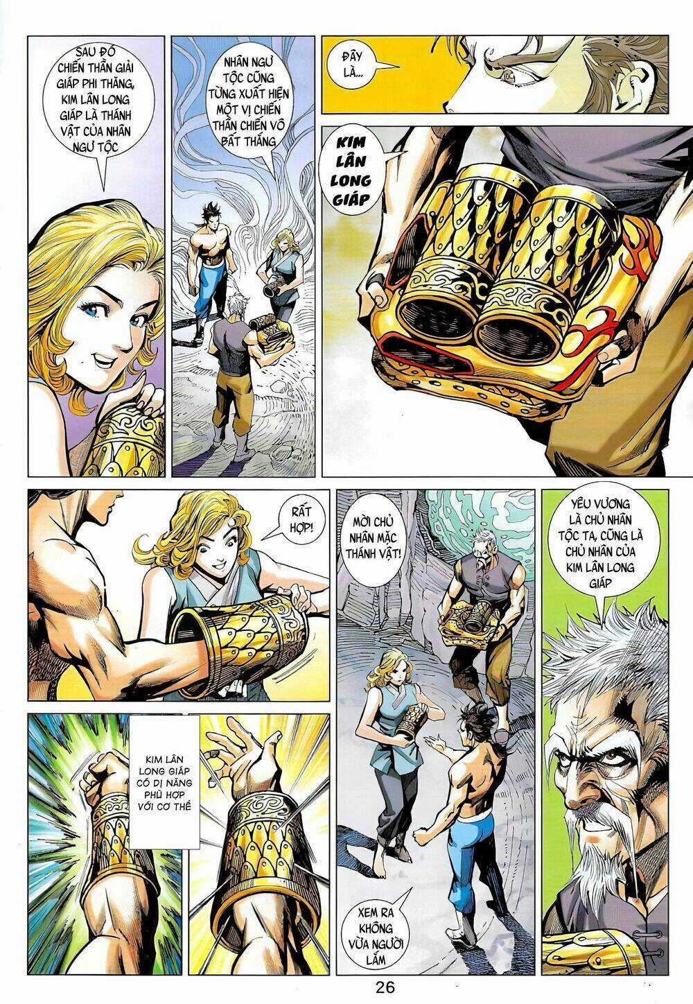 Thiên Yêu Huyền Kỳ Chapter 4 trang 8