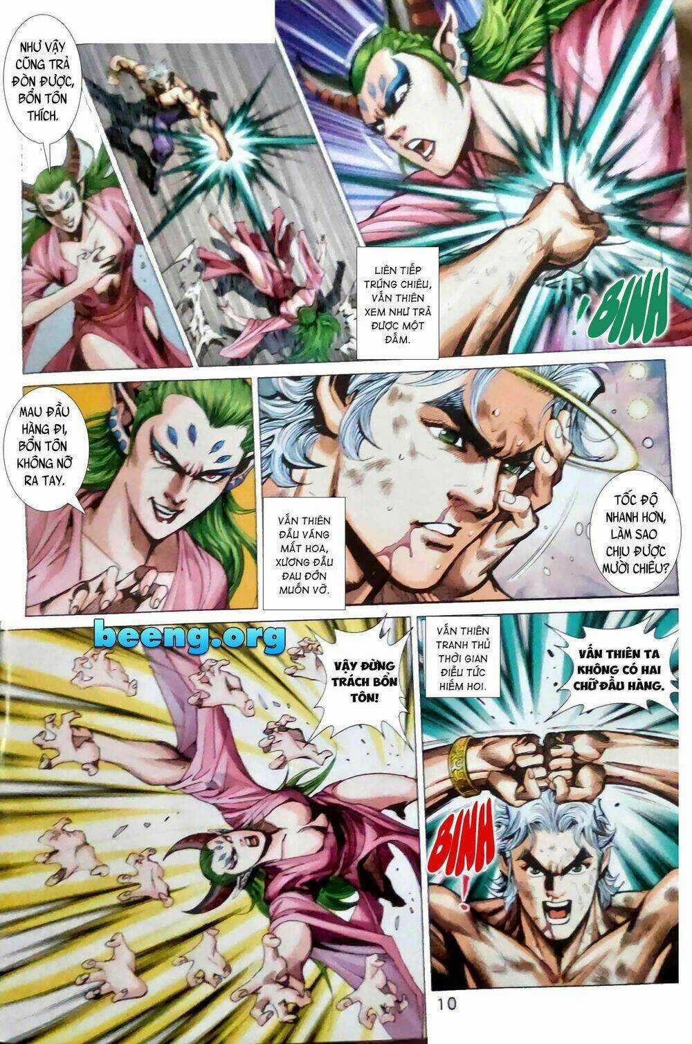 Thiên Yêu Huyền Kỳ Chapter 5 trang 12