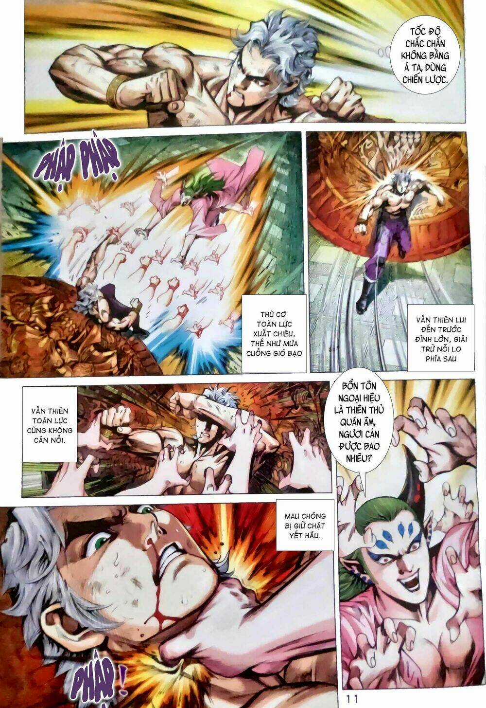 Thiên Yêu Huyền Kỳ Chapter 5 trang 13