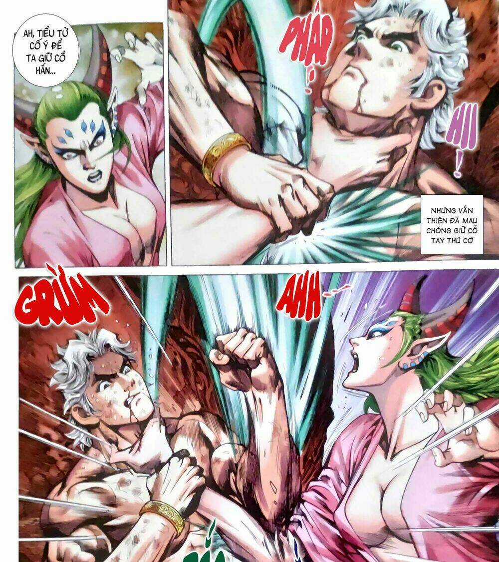 Thiên Yêu Huyền Kỳ Chapter 5 trang 14